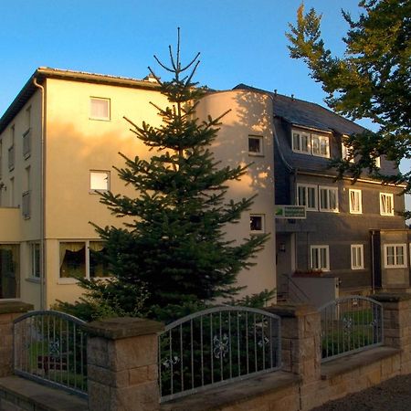 Hotel Haus Oberland Masserberg Eksteriør billede