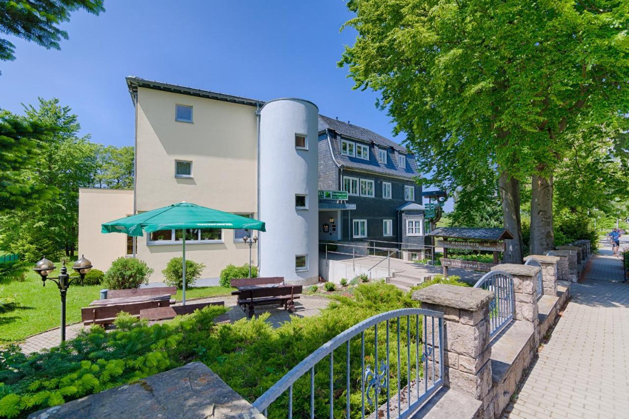 Hotel Haus Oberland Masserberg Eksteriør billede
