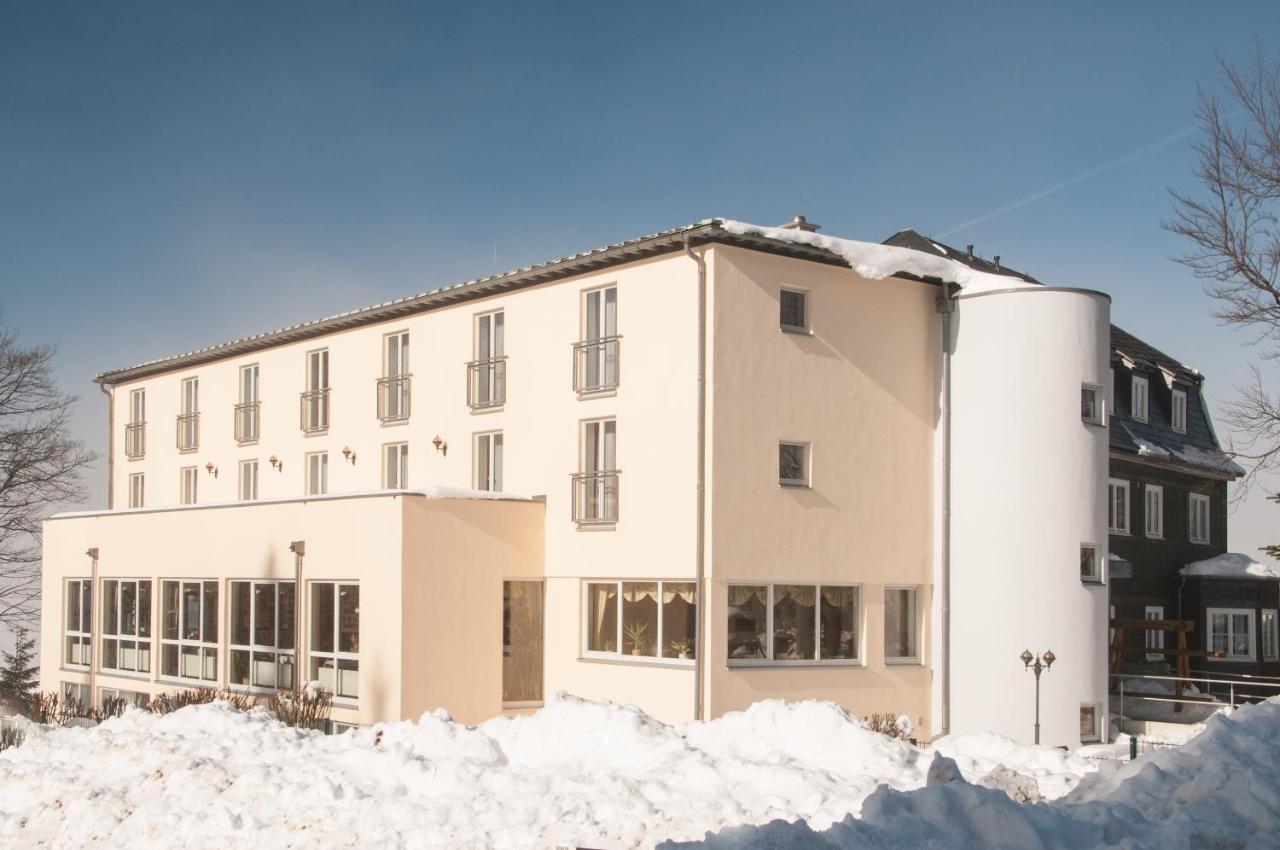 Hotel Haus Oberland Masserberg Eksteriør billede