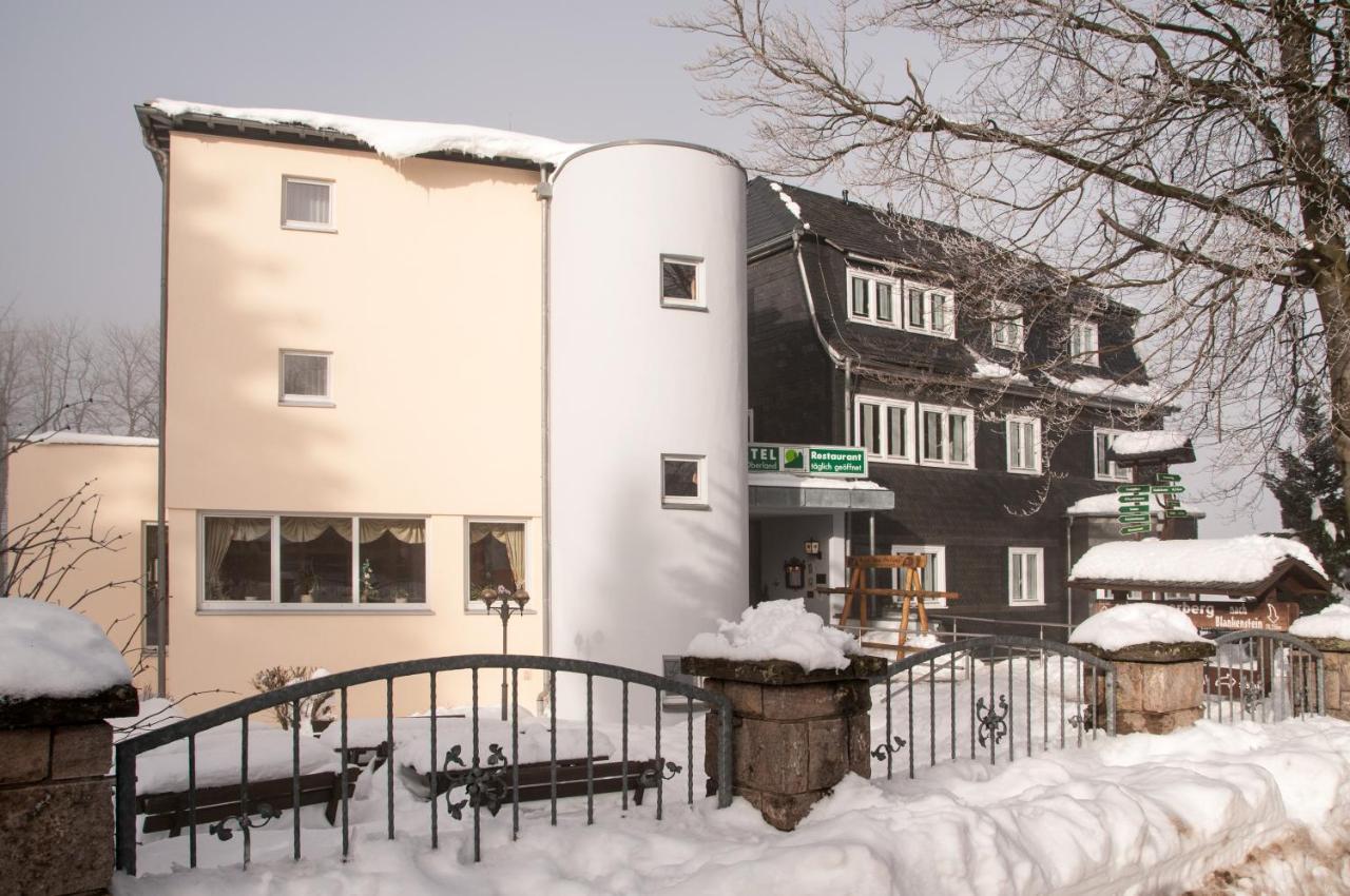 Hotel Haus Oberland Masserberg Eksteriør billede