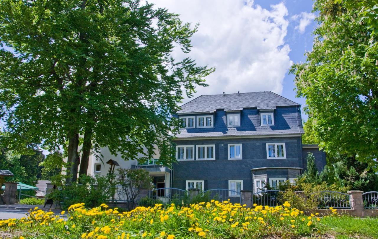 Hotel Haus Oberland Masserberg Eksteriør billede