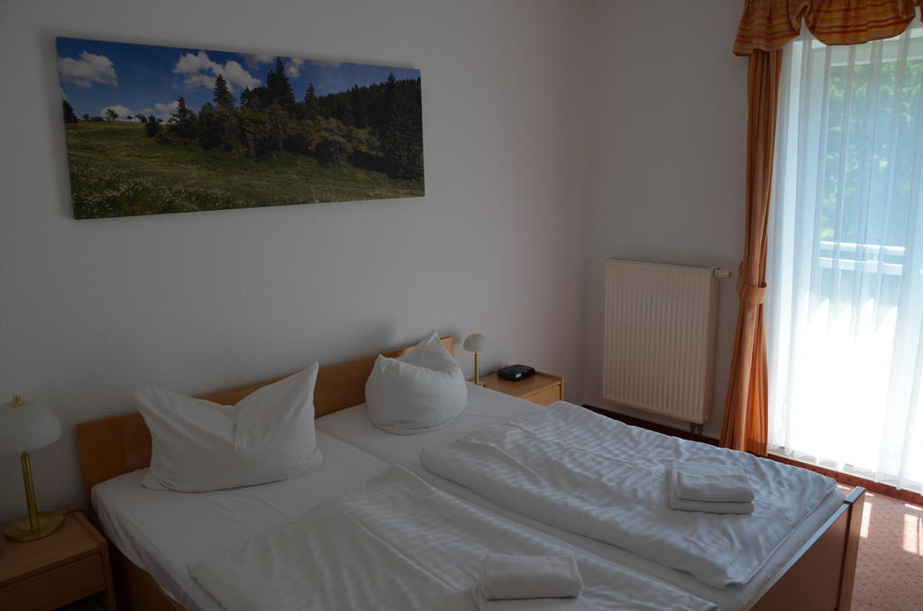 Hotel Haus Oberland Masserberg Værelse billede