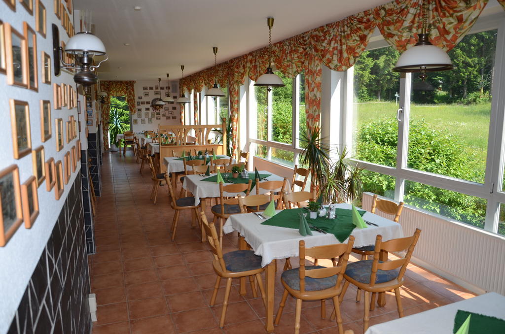 Hotel Haus Oberland Masserberg Eksteriør billede