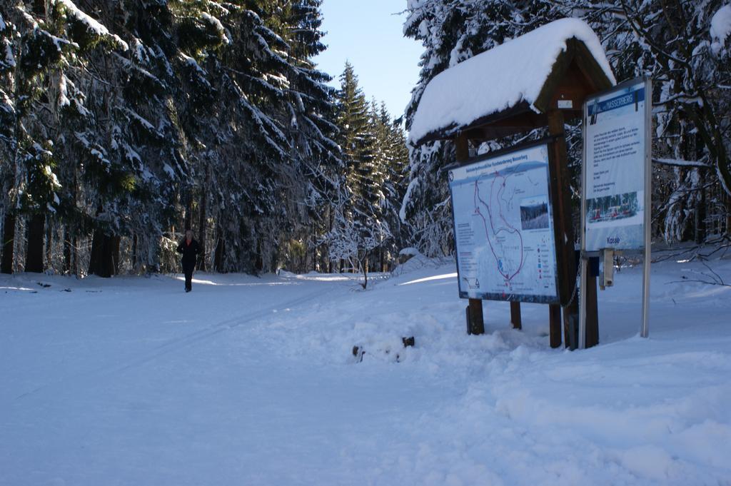 Hotel Haus Oberland Masserberg Eksteriør billede