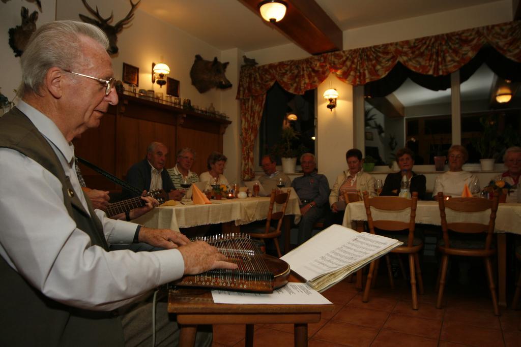 Hotel Haus Oberland Masserberg Eksteriør billede