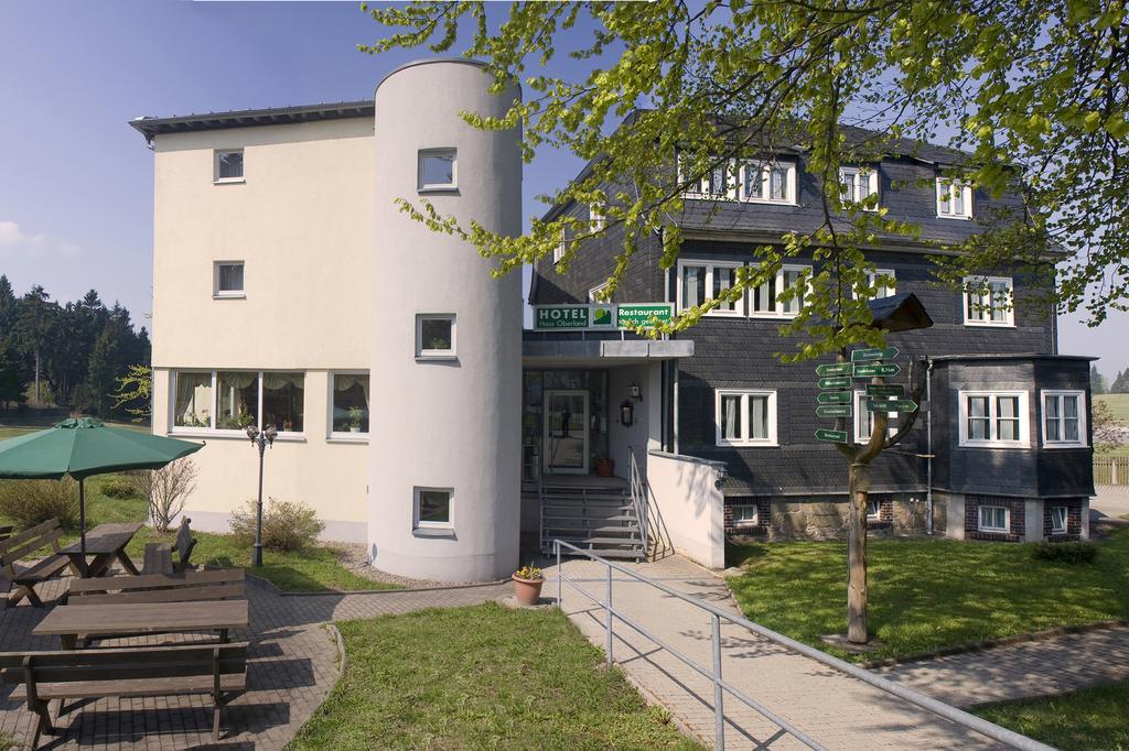 Hotel Haus Oberland Masserberg Eksteriør billede