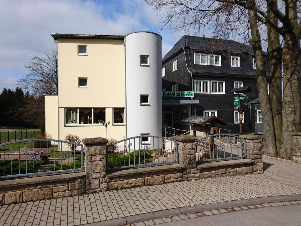 Hotel Haus Oberland Masserberg Eksteriør billede