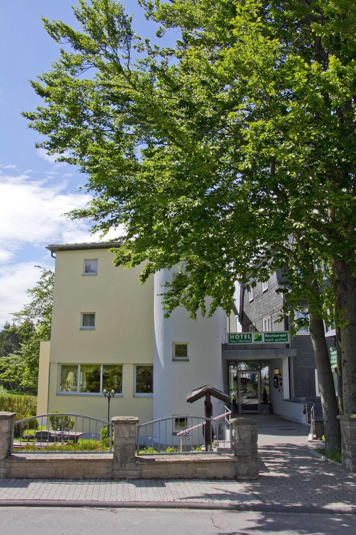 Hotel Haus Oberland Masserberg Eksteriør billede